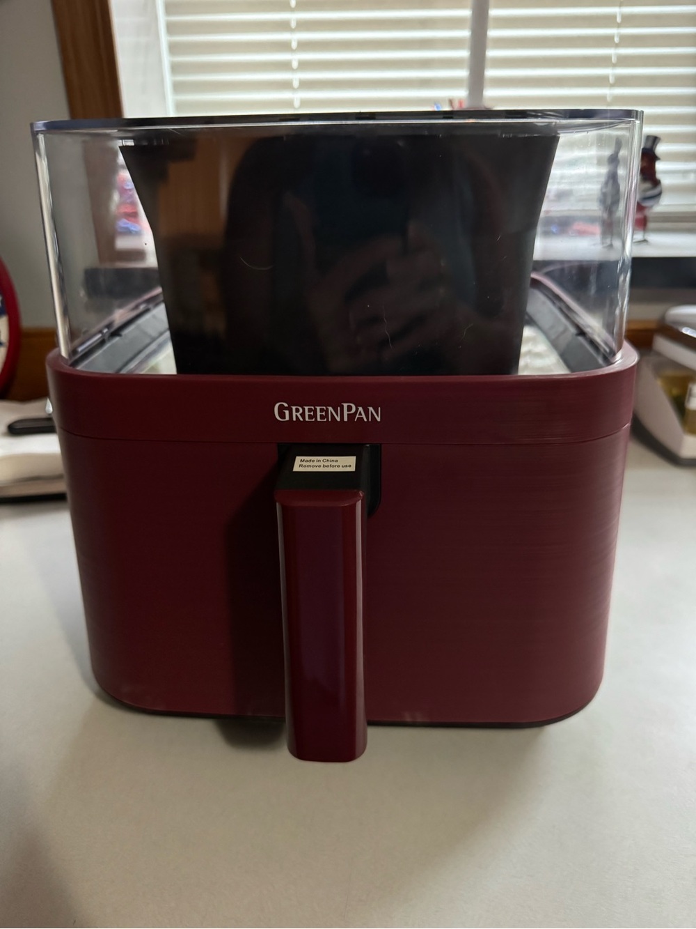 360 Clear View Air Fryer User Guide